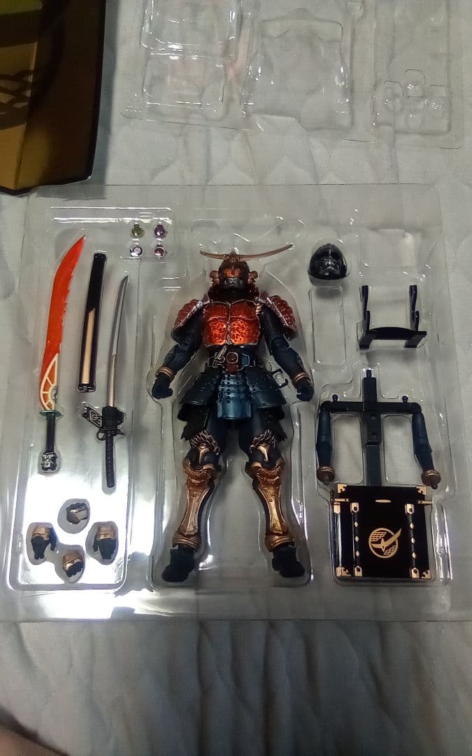 s.i.c.　仮面ライダー鎧武　オレンジアームズ　sic　フィギュア