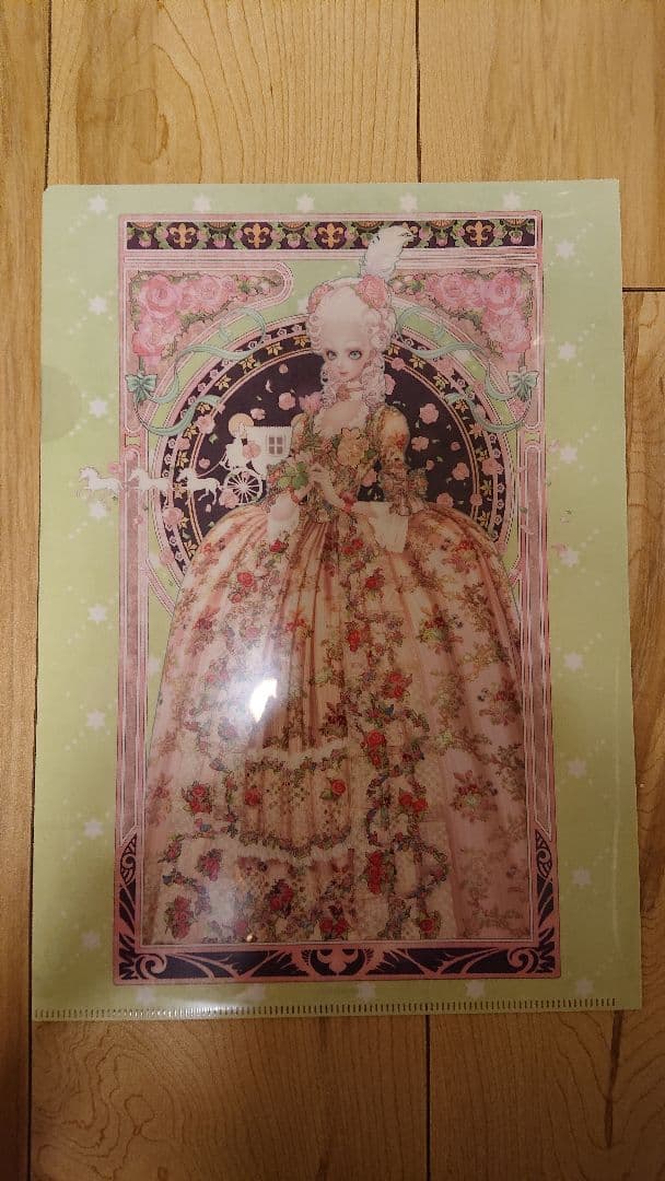 『イノサン Rouge ルージュ』コラボ クリアファイル