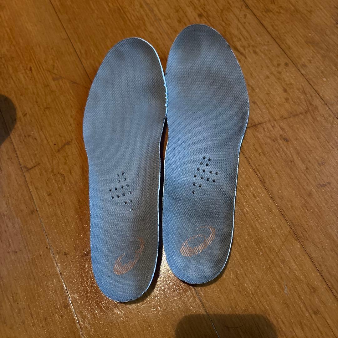 ASICS GELHOOP V17 スタンダード ホワイト/オレンジ　26.5