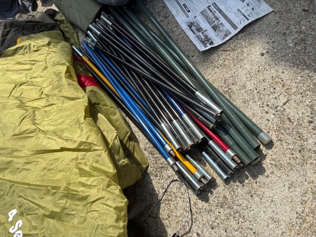 TENT FACTORY フォーシーズントンネル2ルームテントL