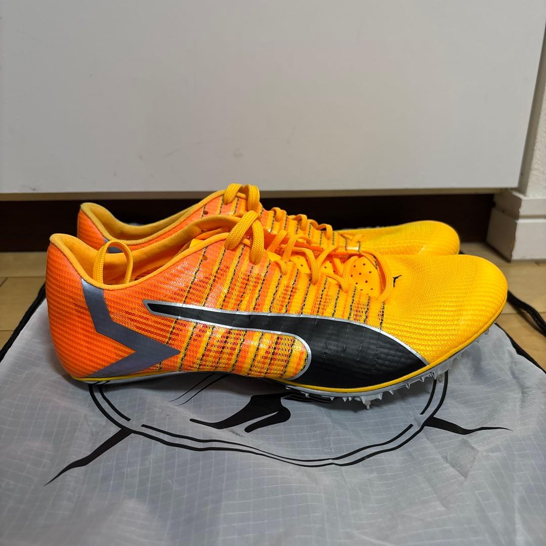 PUMA EVOSPEED TOKYO BRUSH スパイクシューズ 25cm