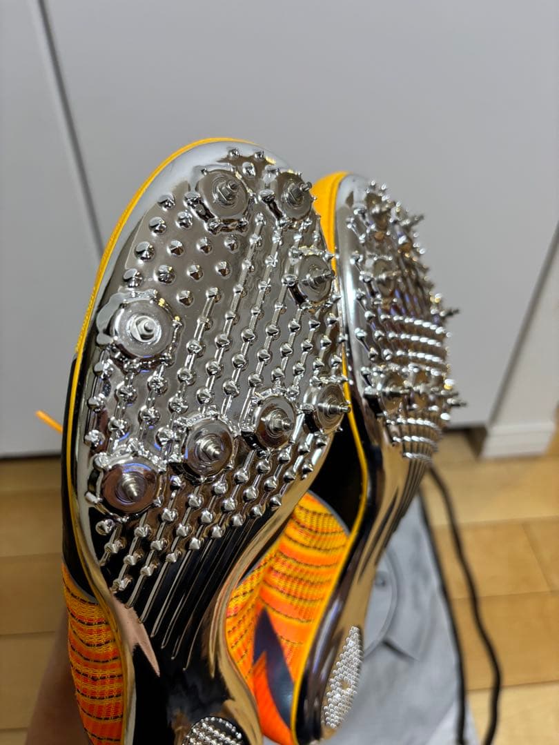 PUMA EVOSPEED TOKYO BRUSH スパイクシューズ 25cm