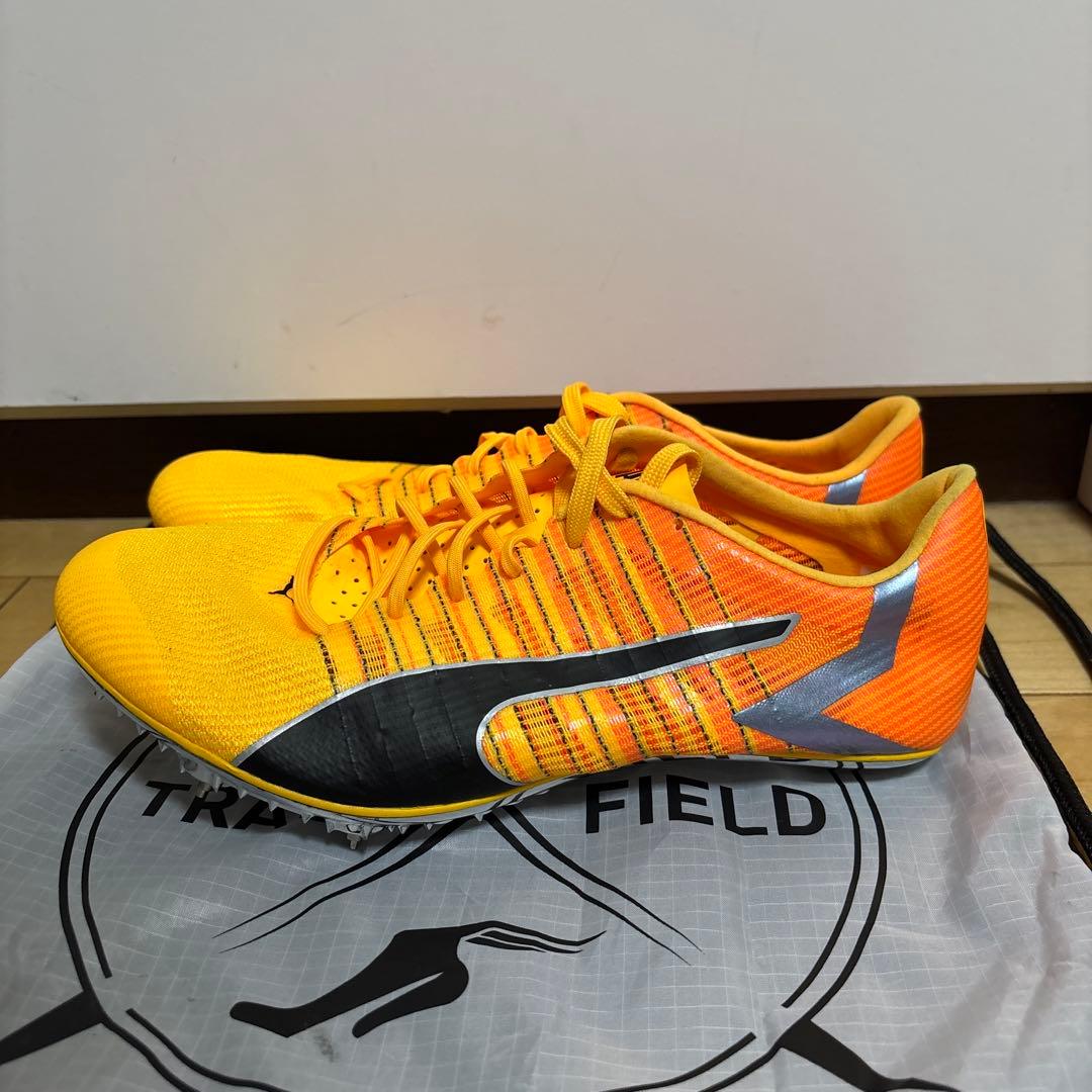 PUMA EVOSPEED TOKYO BRUSH スパイクシューズ 25cm