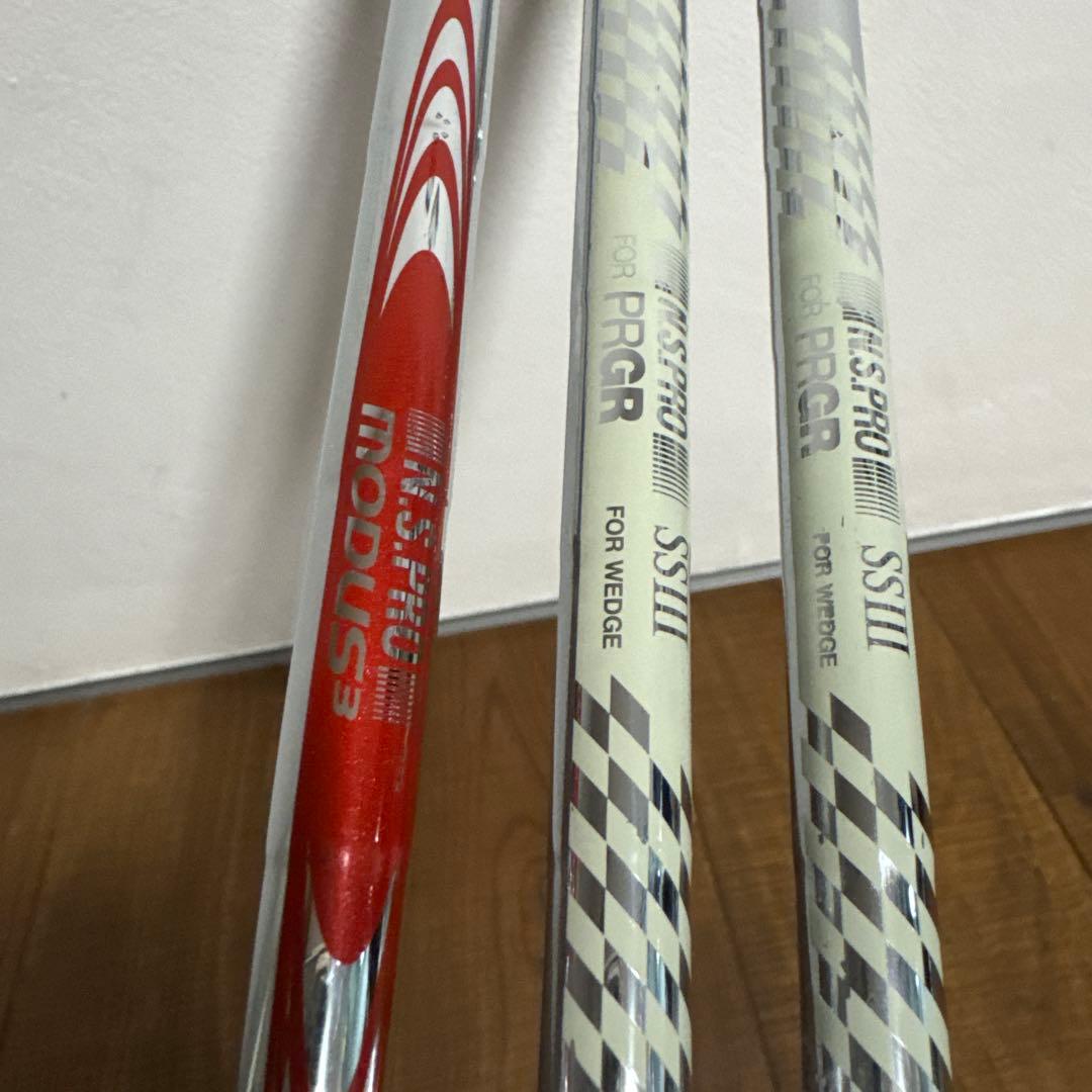 プロギア　01 0TOUR ウェッジ　48度　52度　58度　3本セット