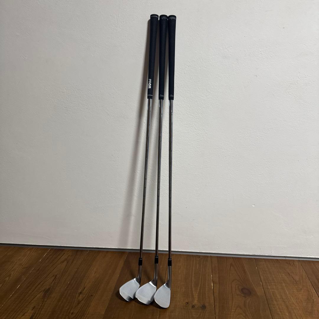 プロギア　01 0TOUR ウェッジ　48度　52度　58度　3本セット