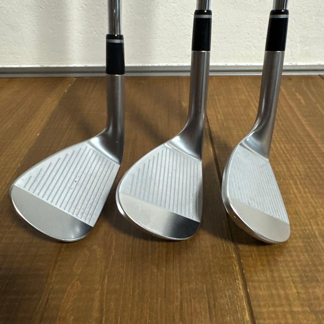 プロギア　01 0TOUR ウェッジ　48度　52度　58度　3本セット