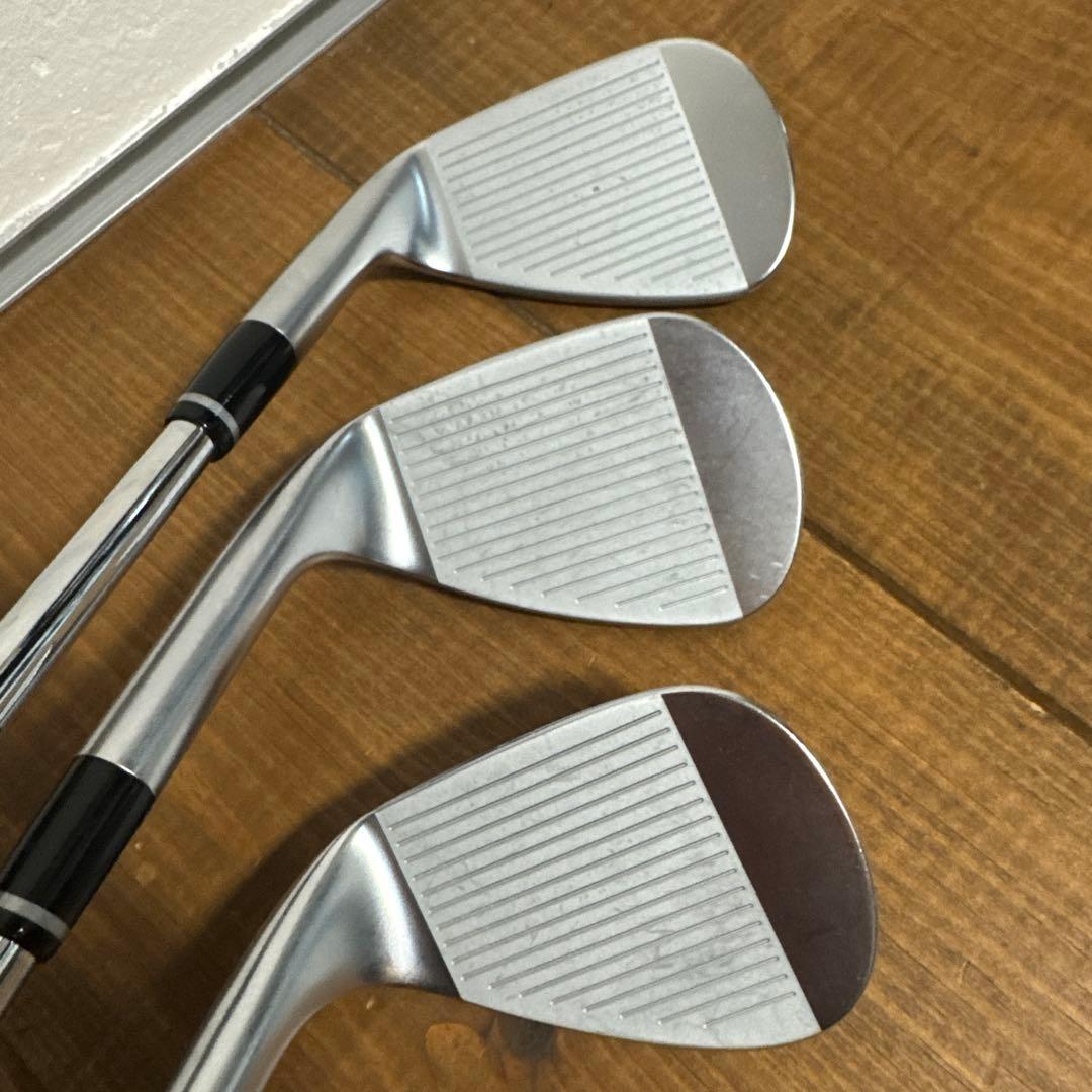 プロギア　01 0TOUR ウェッジ　48度　52度　58度　3本セット