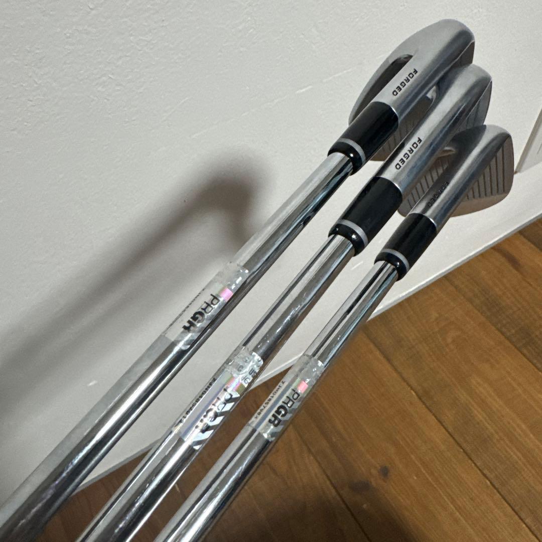 プロギア　01 0TOUR ウェッジ　48度　52度　58度　3本セット