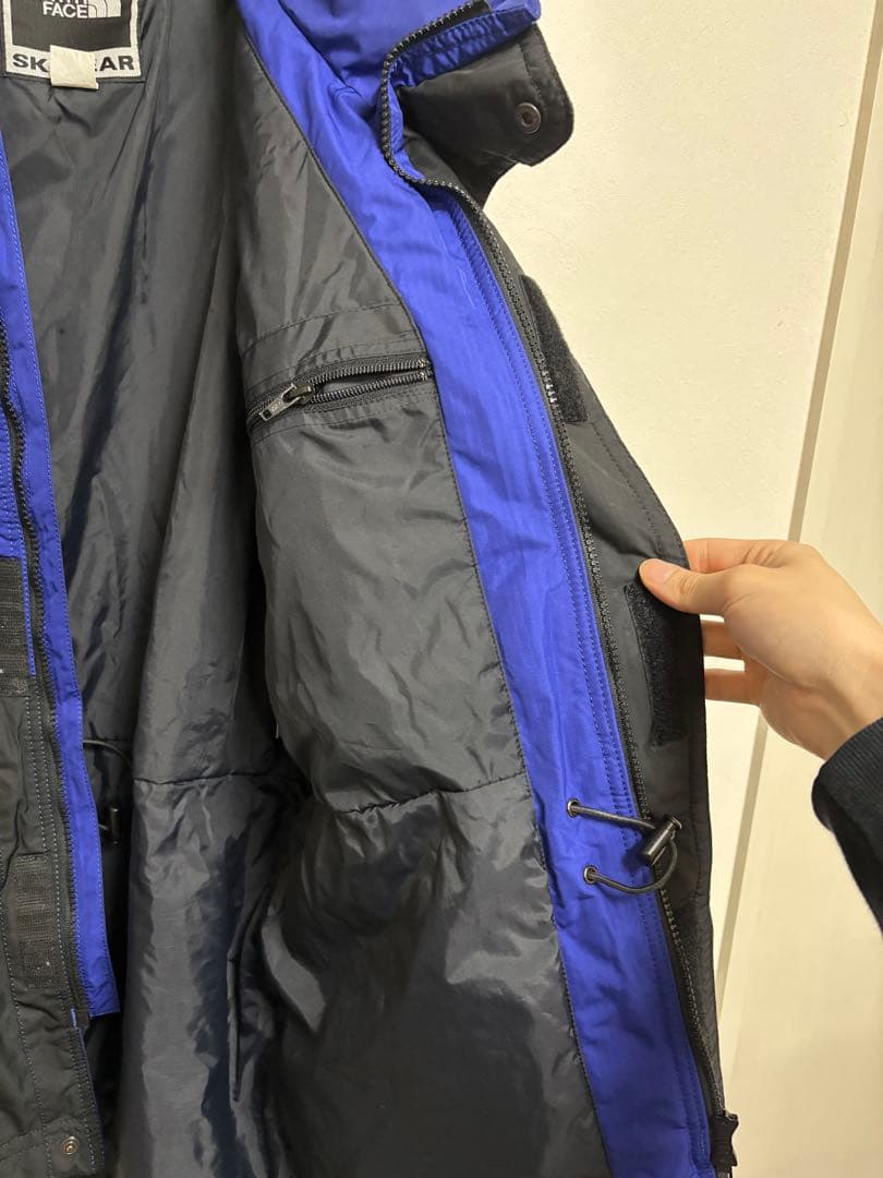 THE NORTH FACE スノボウェア スキーウェア ブルー＆ブラック