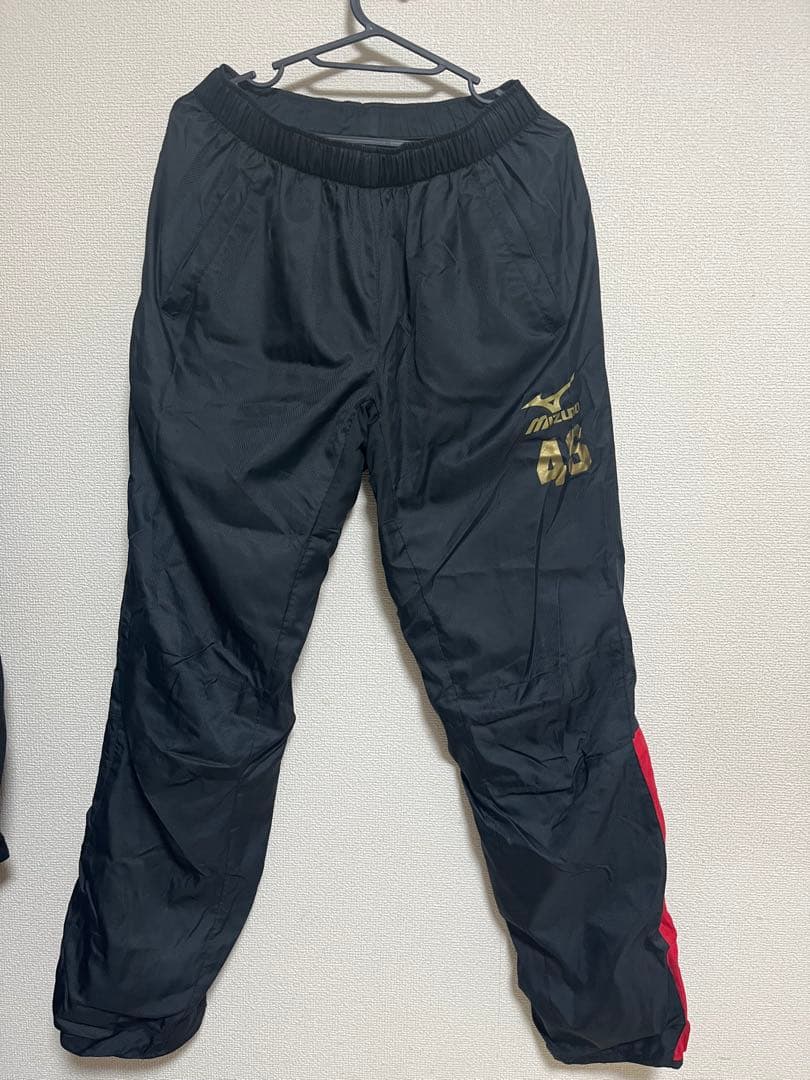 MIZUNO モレリア　冬用具ジャージ一式【矢板中央】