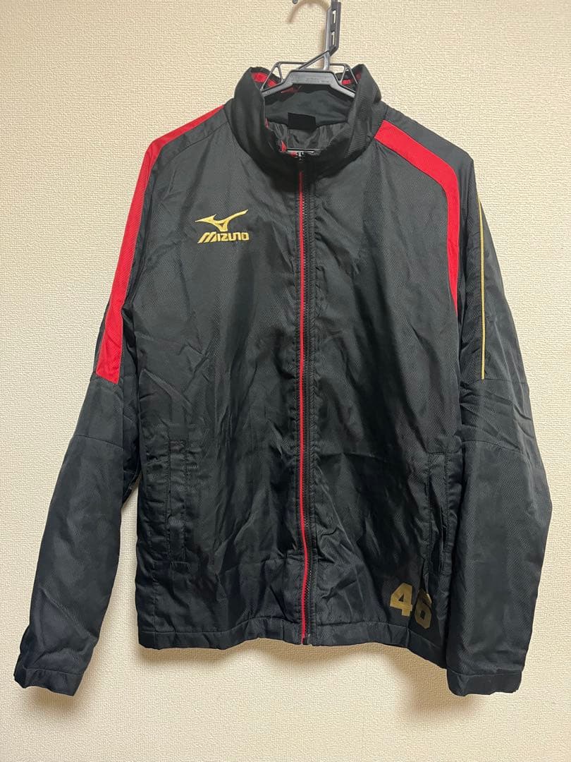MIZUNO モレリア　冬用具ジャージ一式【矢板中央】
