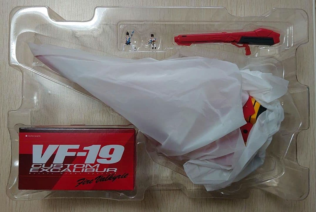 DX超合金 VF-19改 エクスカリバー 熱気バラサスペシャル