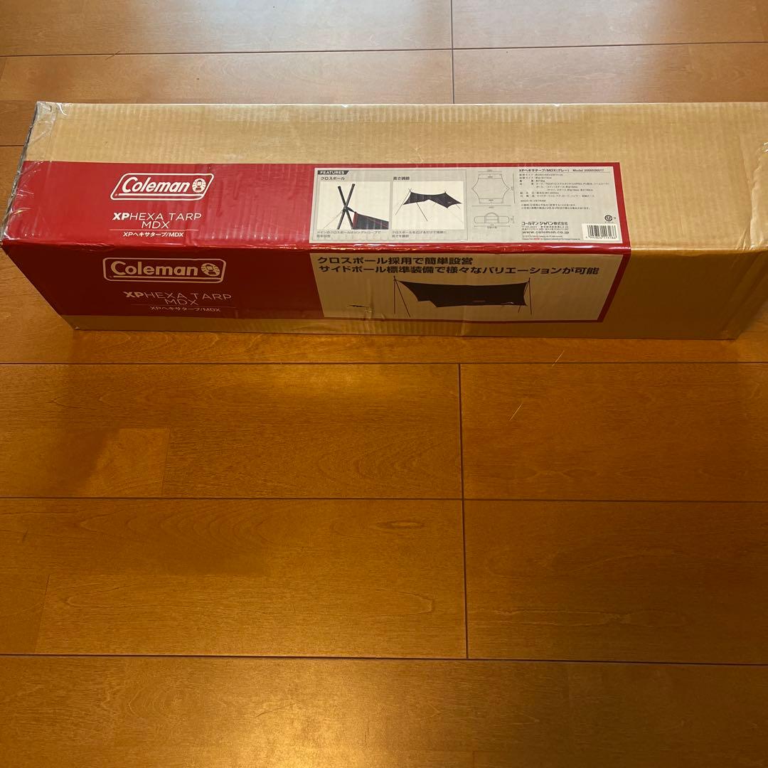 Coleman XPH HEXA TARP MDX ブラック