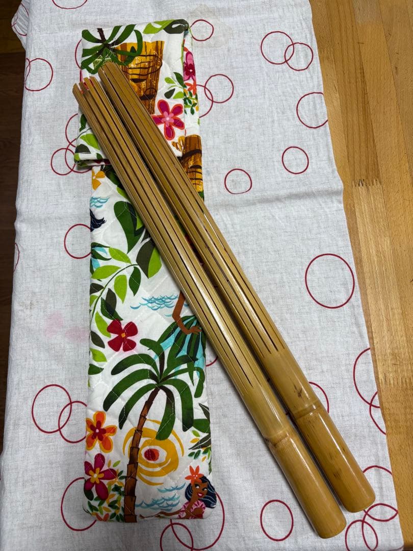 プイリ フラ用楽器