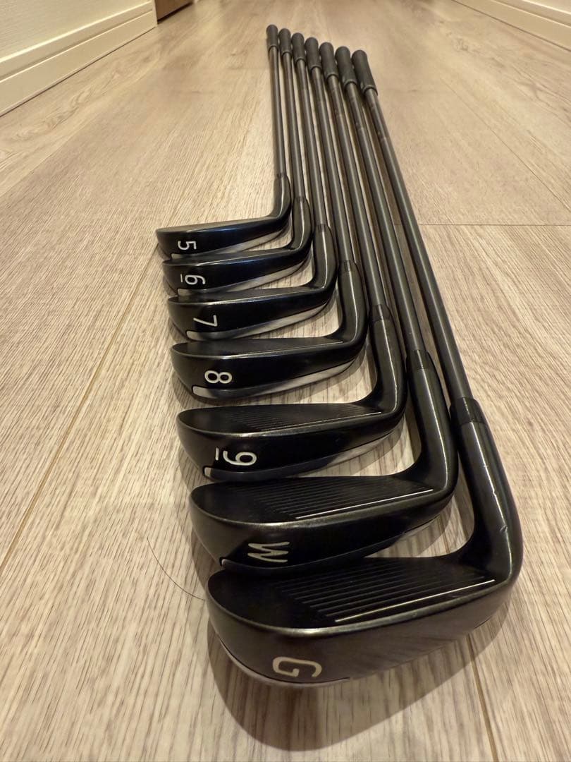 PXG アイアンセット 7本セット 0311P GEN6 純正品