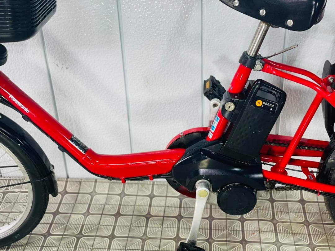 【PANASONIC】20インチ子供乗せ電動自転車ギュット2942