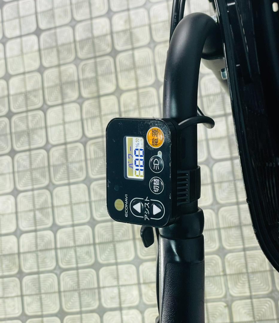 【PANASONIC】20インチ子供乗せ電動自転車ギュット2942