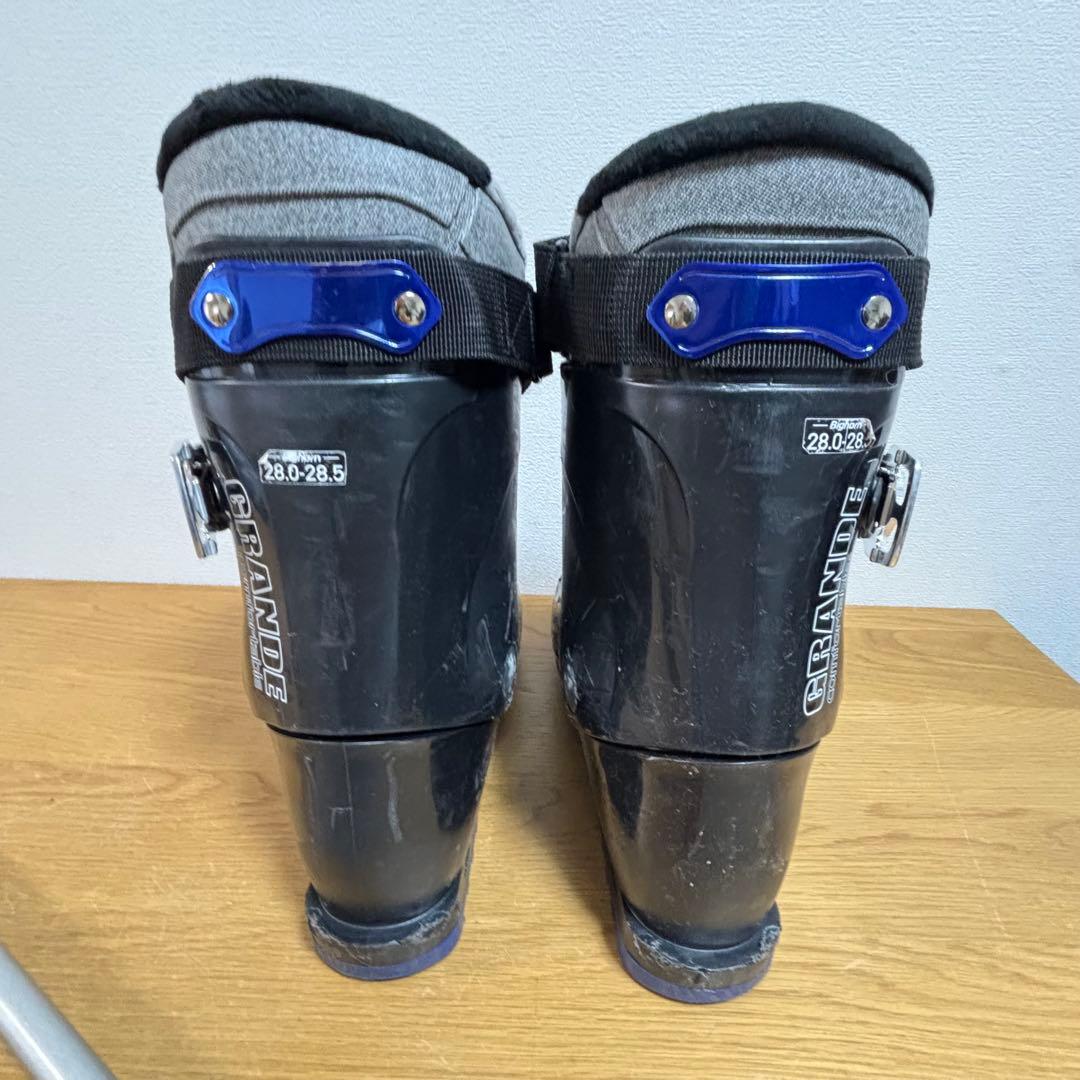 メンズFischerストック付スキーセット　28-28.5cm Salomon