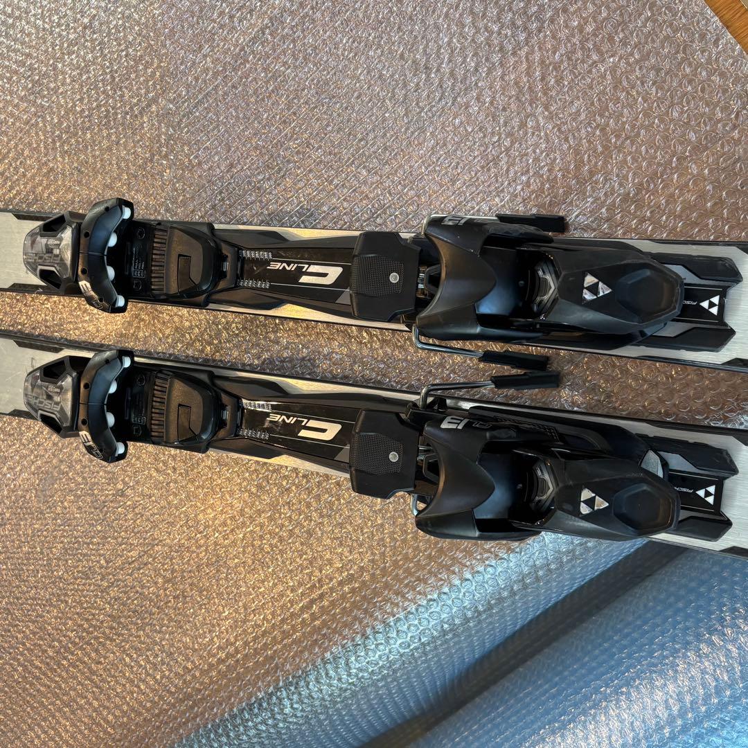 メンズFischerストック付スキーセット　28-28.5cm Salomon