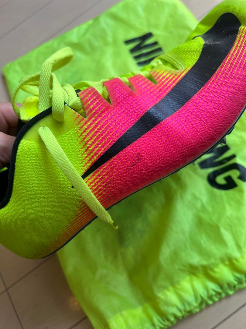 Nike ZOOM JAFLYスパイクシューズ　25.5