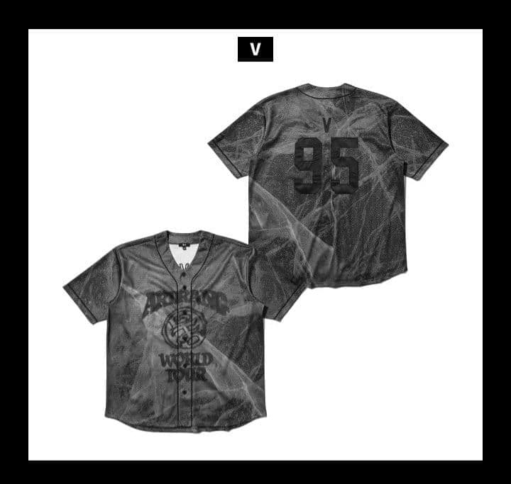 BTS ARIRANG Jersey (JP Ver.) V ジャージ　テヒョン