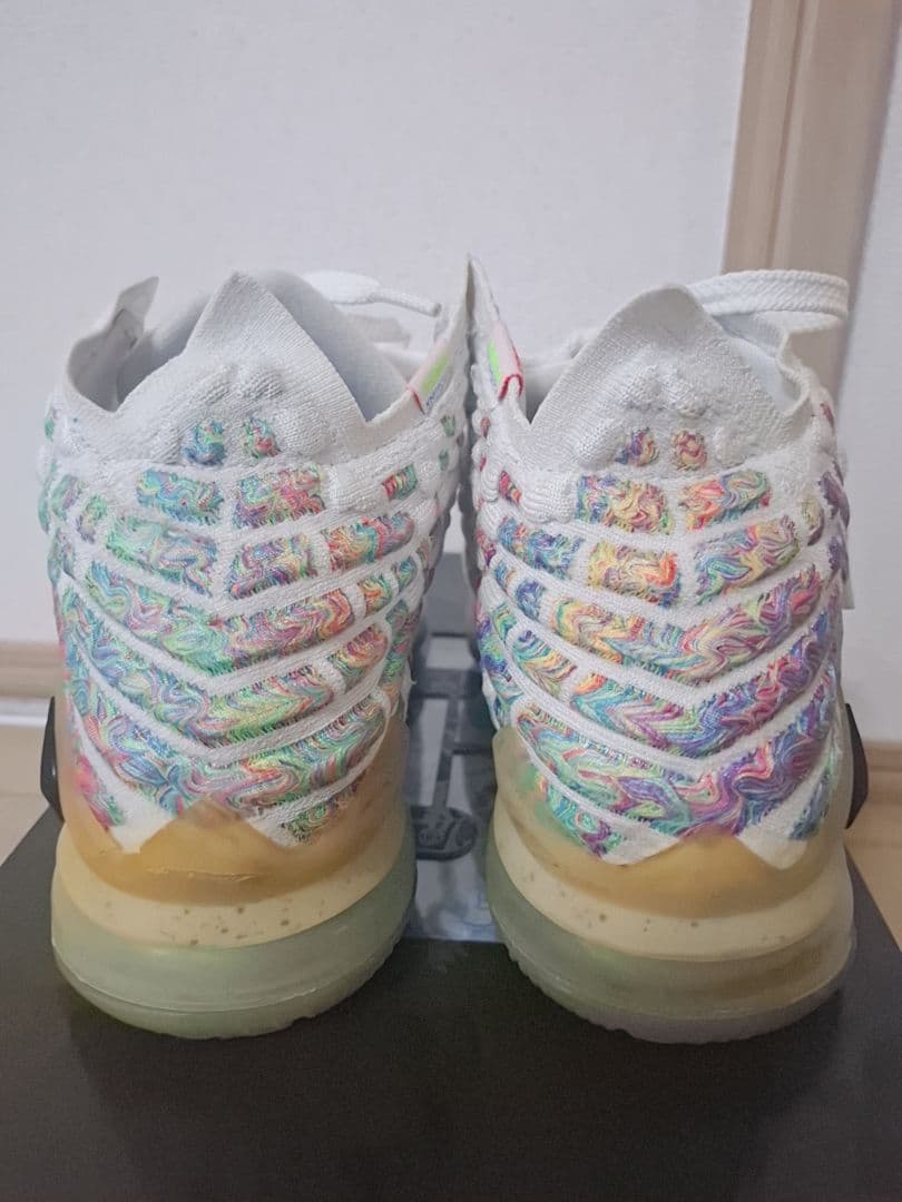 シューズ(男性用) NIKE LEBRON 17 'AIR COMMAND FORCE'