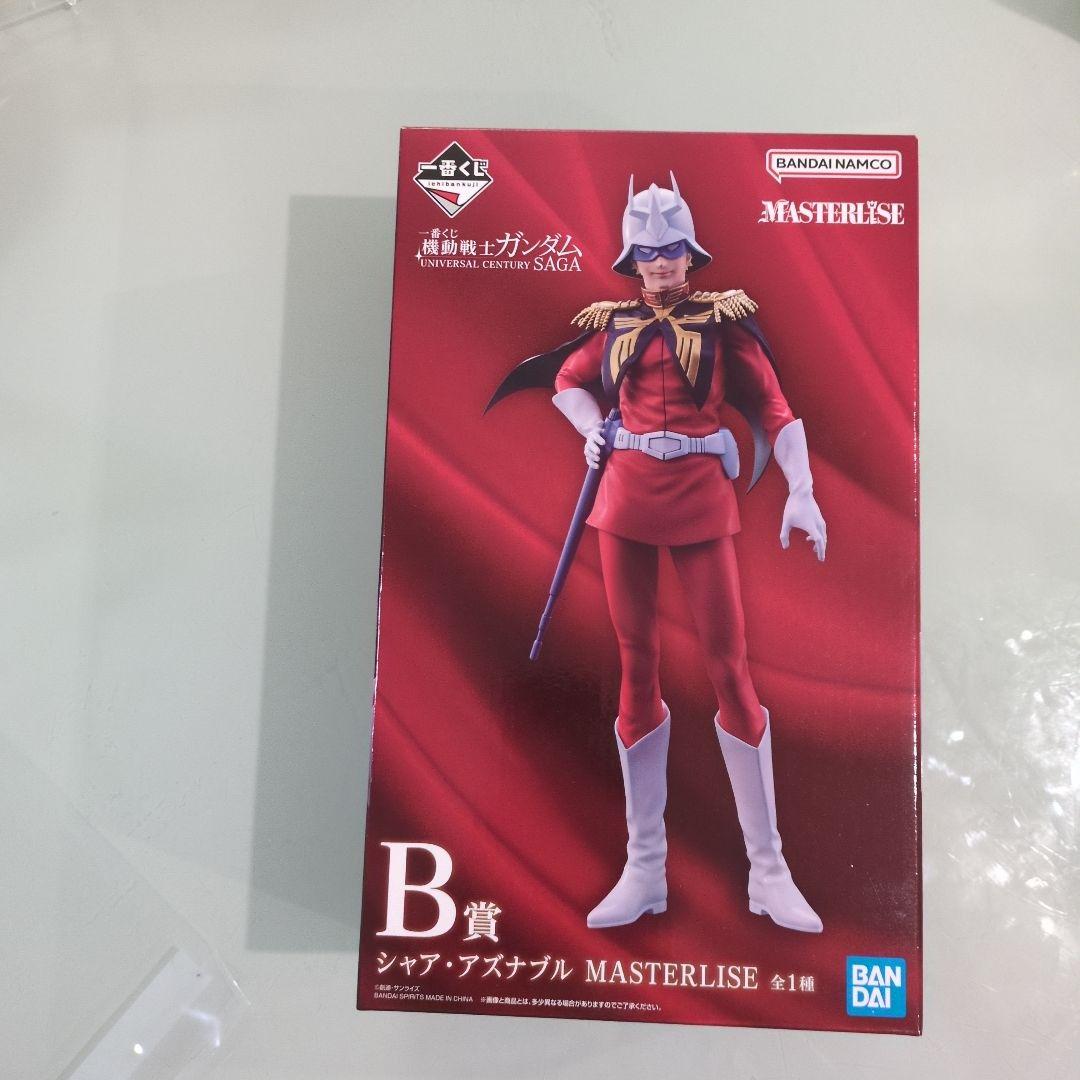 BANDAI MASTERLISE シャア・アズナブル B賞