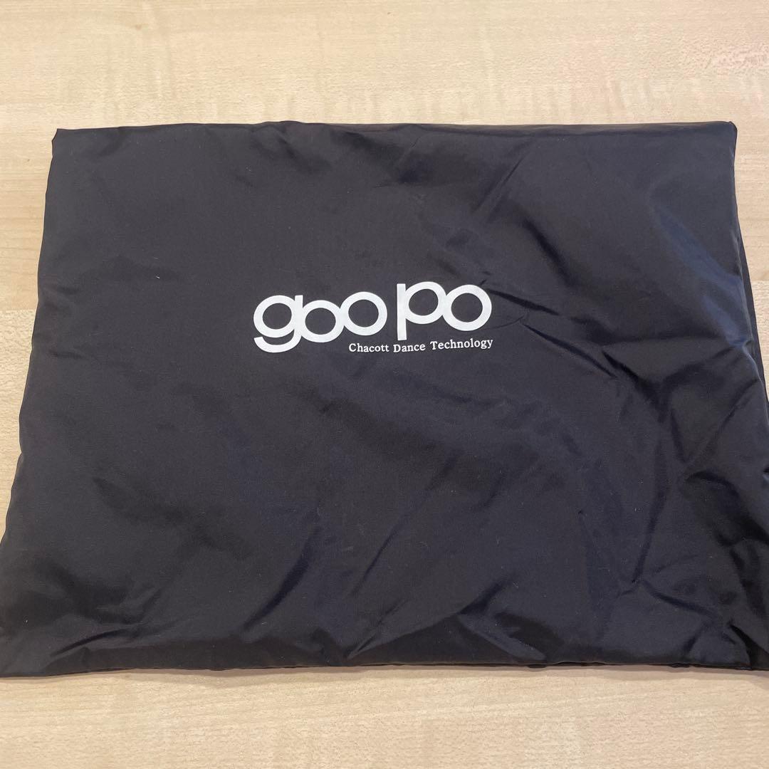 goopoo バレエ ブラック 収納バッグ付き
