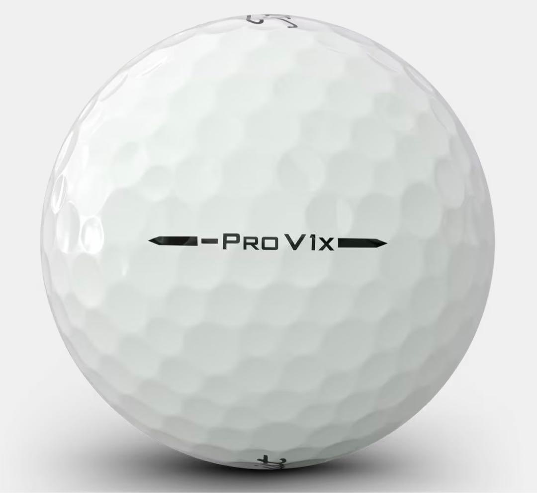 新品2026年タイトリストPRO V1Xレフトダッシュ 2ダース24球日本仕様