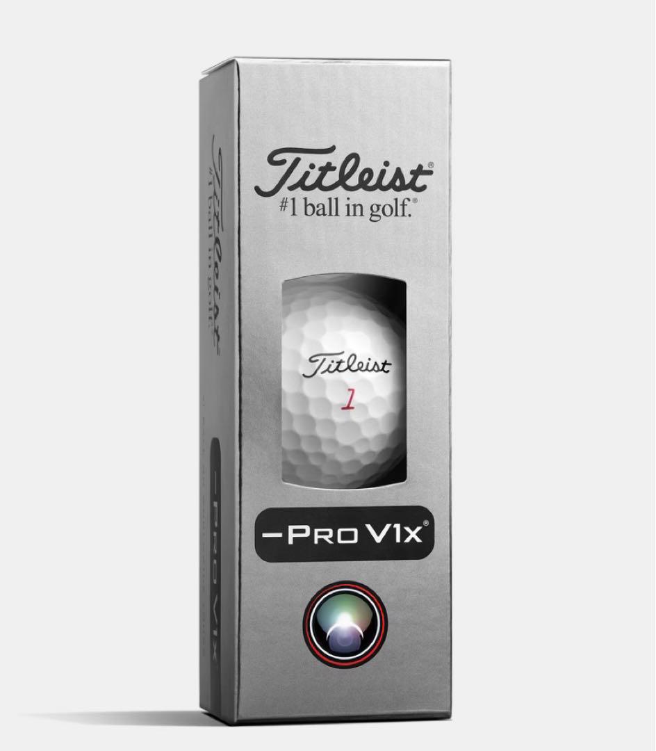 新品2026年タイトリストPRO V1Xレフトダッシュ 2ダース24球日本仕様