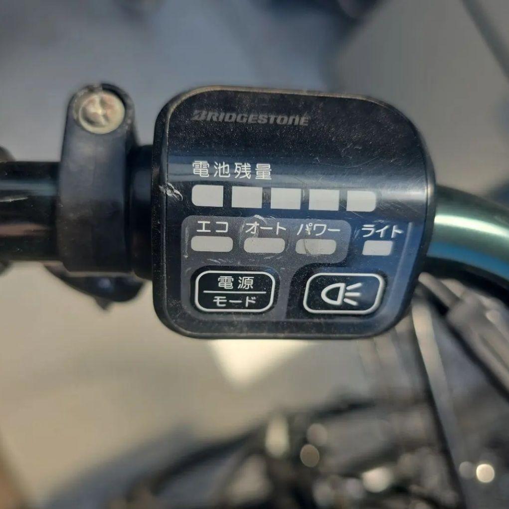 ジャンク品! bikke ブリヂストン 子供乗せ 電動自転車 ビッケ