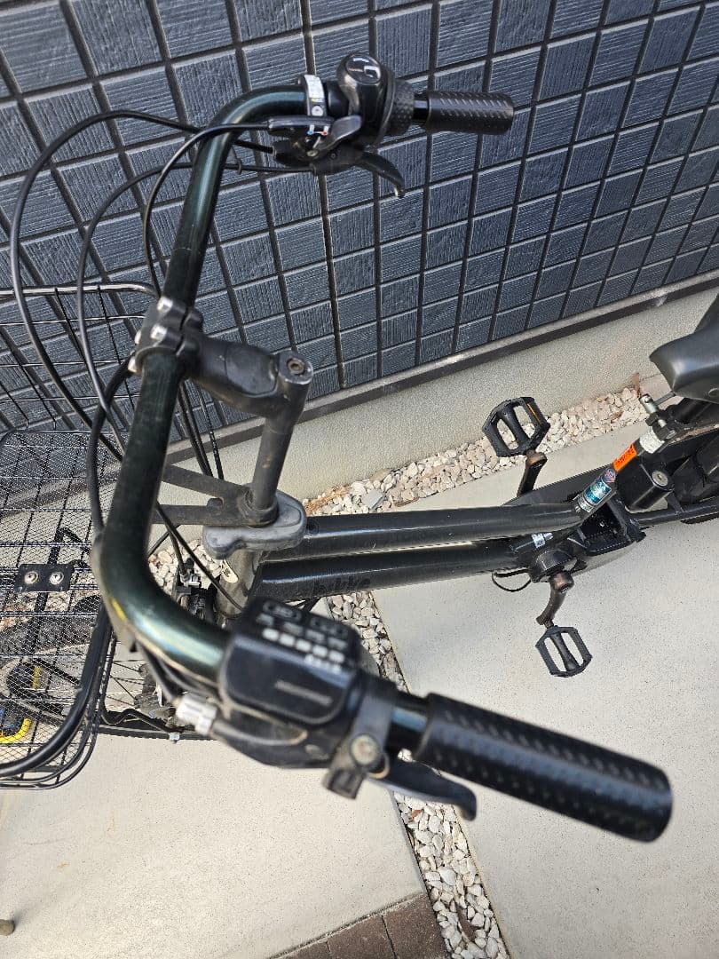 ジャンク品! bikke ブリヂストン 子供乗せ 電動自転車 ビッケ