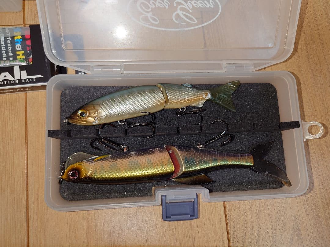 【かなりお得！】ルアー各種　新品も有り　野尻湖・琵琶湖で使用