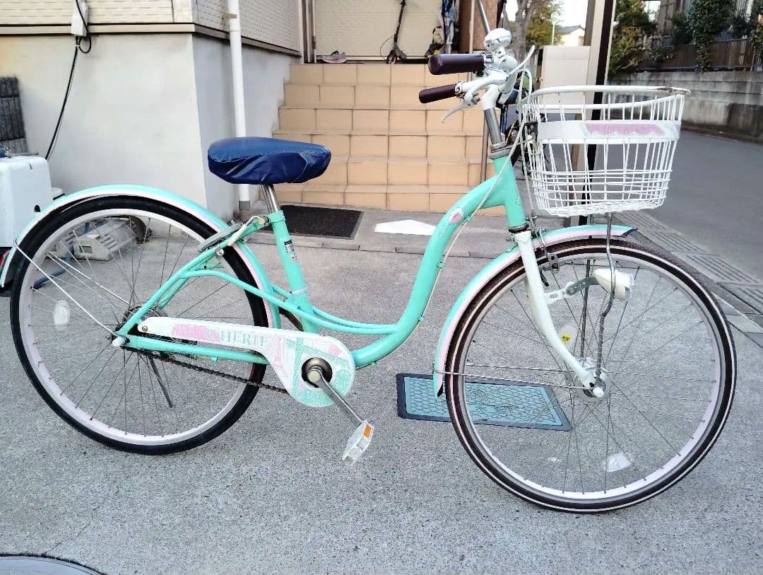 ✨️自転車 24インチ 小学生女子 中高学年向け✨️