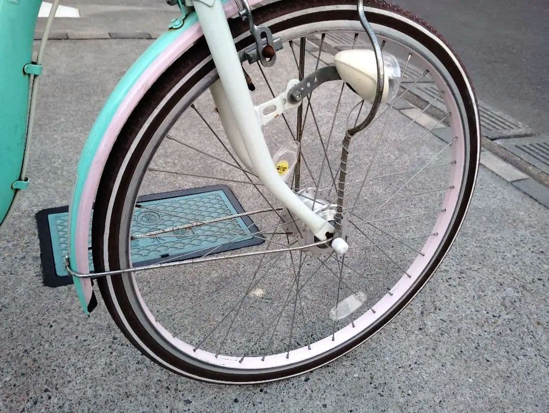 ✨️自転車 24インチ 小学生女子 中高学年向け✨️