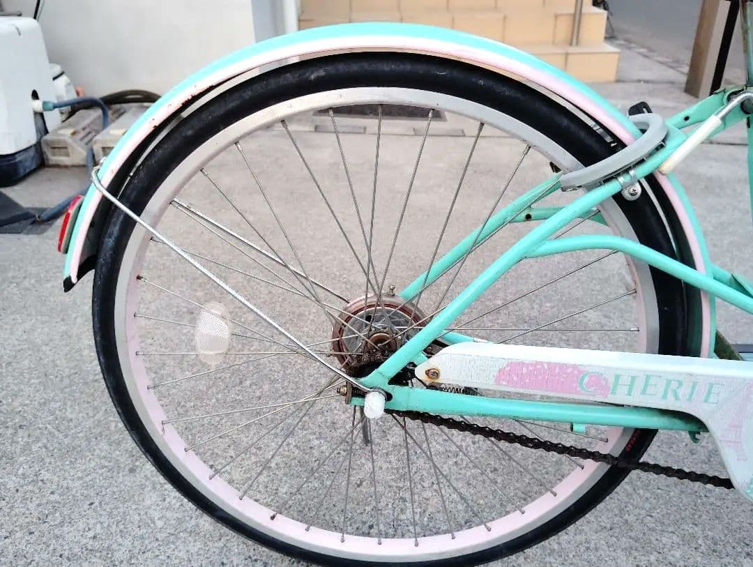✨️自転車 24インチ 小学生女子 中高学年向け✨️