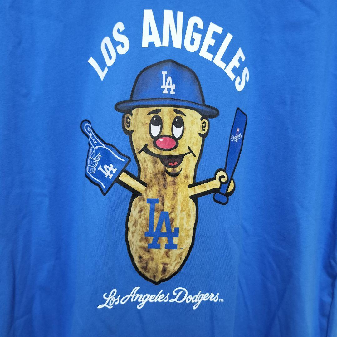 WCJ ロサンゼルス　ドジャース　若槻千夏　MLB TEE シャツ　青　大谷翔平