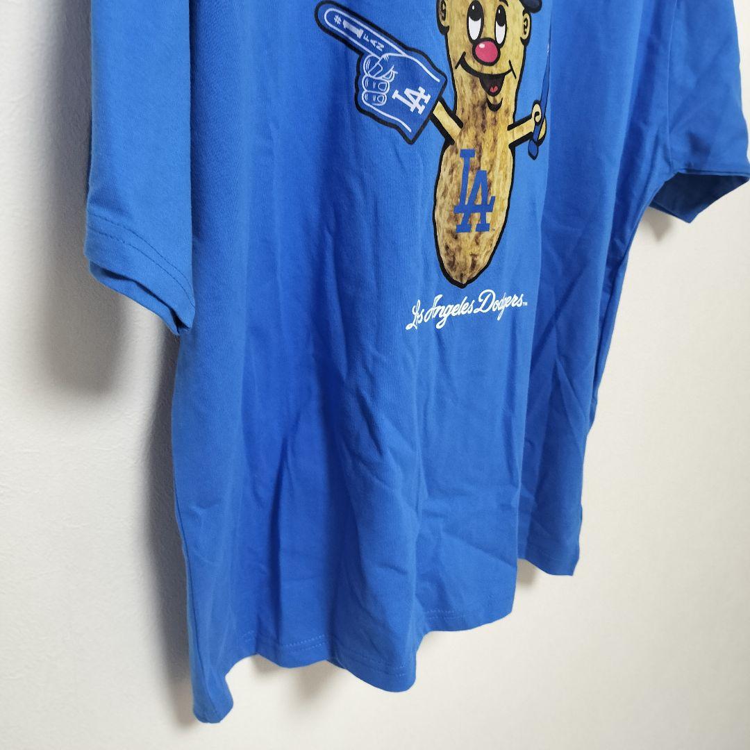 WCJ ロサンゼルス　ドジャース　若槻千夏　MLB TEE シャツ　青　大谷翔平