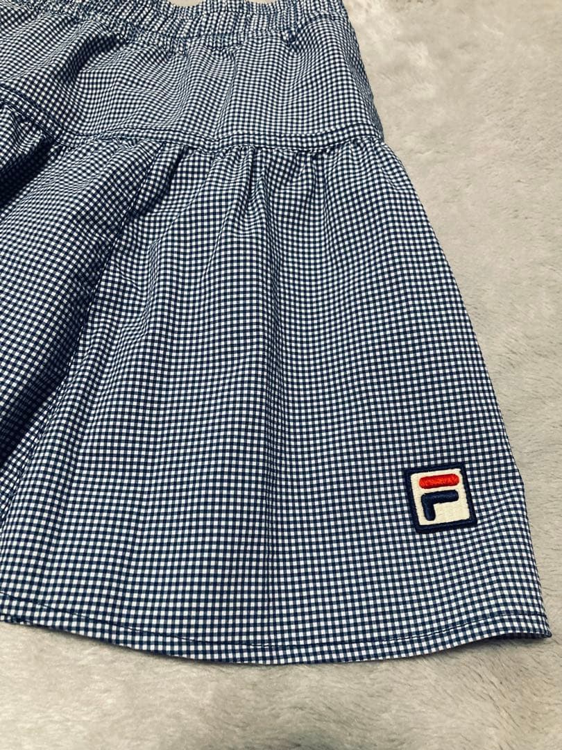 Fila テニスウェア Tシャツ スカート セット M