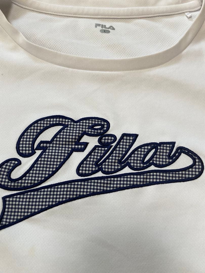 Fila テニスウェア Tシャツ スカート セット M