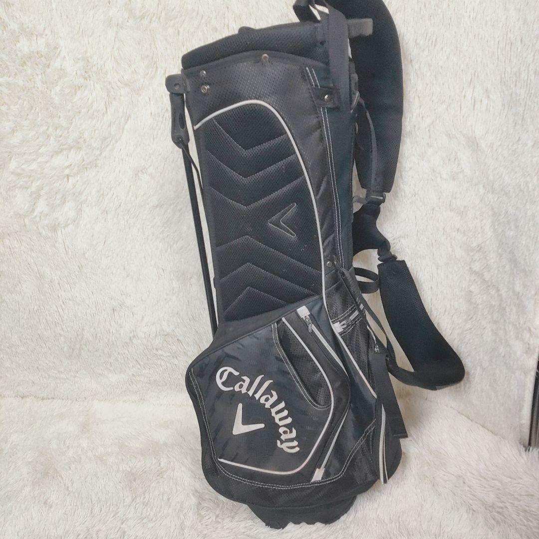 Callaway CHEV STAND キャディバッグ 9型 7分割