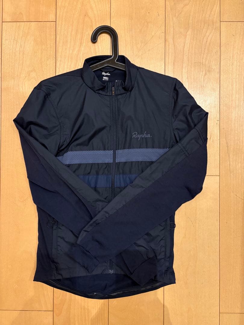 ウェア Rapha BREVET LONGSLEEVE WINDBLOCK JERSEY