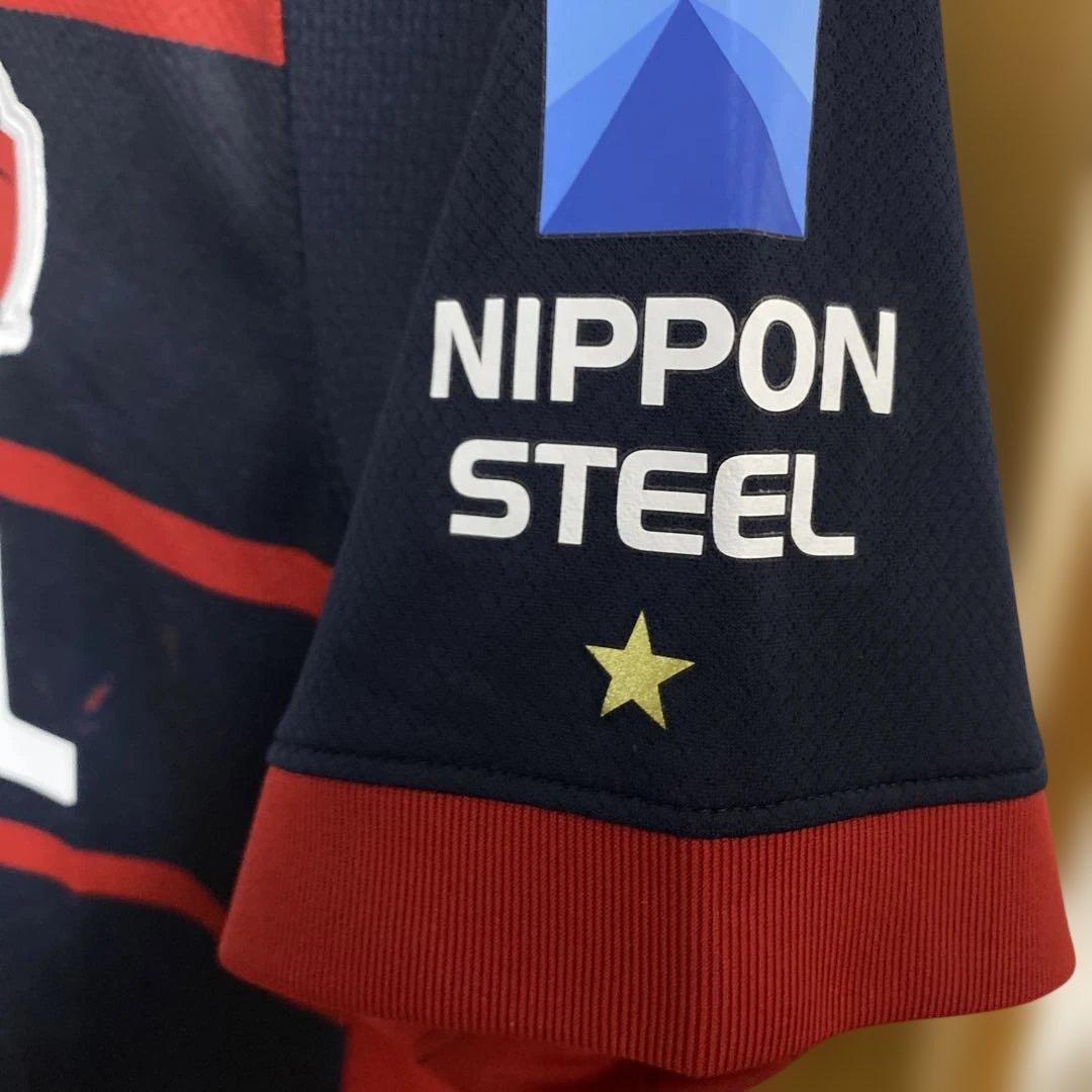 正規品 2026 鹿島アントラーズ 鈴木優磨 レプリカユニフォーム XLサイズ