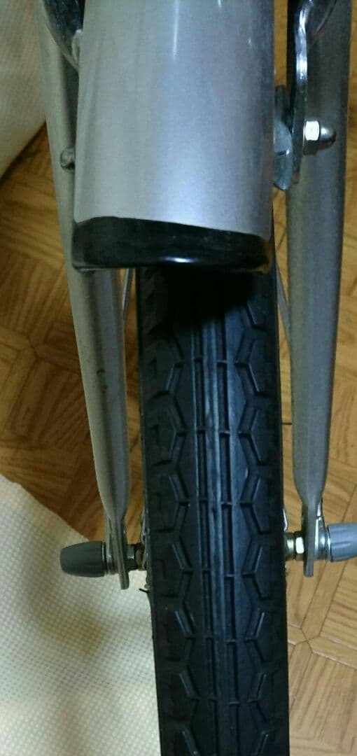 Disneyの自転車