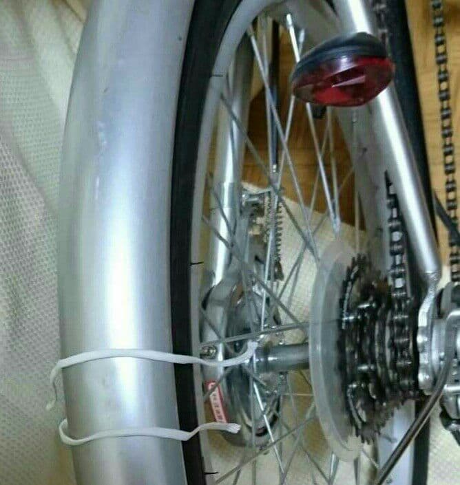 Disneyの自転車
