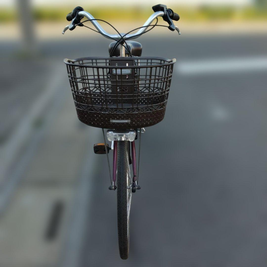 [830]送料無料 ブリヂストン Assista 電動自転車 大容量バッテリー付