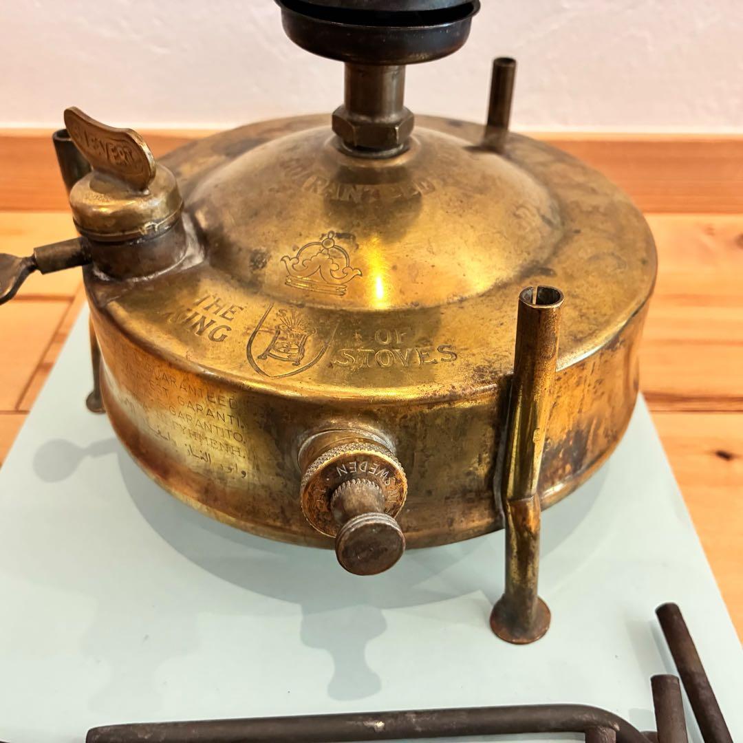 SVEA 126 SWEDEN製 ケロシンストーブ