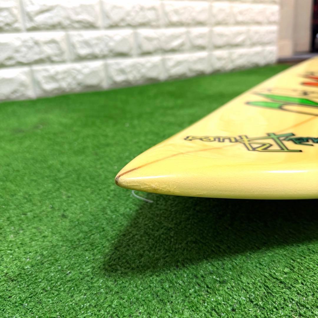 RUSTY サーフボード　6’1ft ヴィンテージ　オンフィン　状態良好