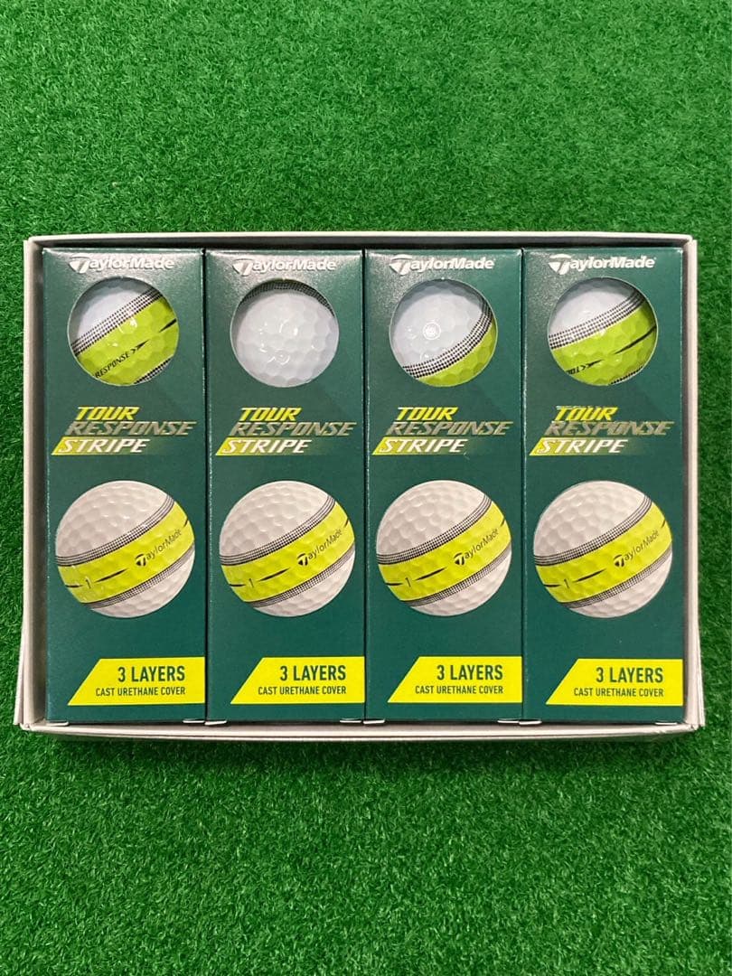 新品　5ダース　ツアーレスポンス　ストライプ　テーラーメイド