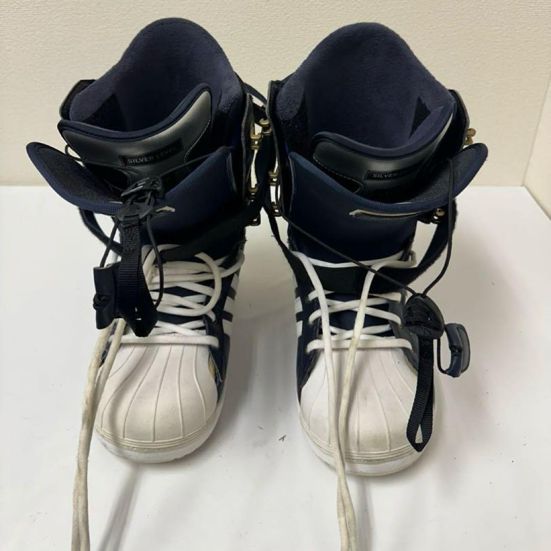 adidas スノーボードブーツ ネイビー/ホワイト　27.0cm